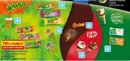 Auchan Lody Kaktus, Lion lub Kit Kat, Zielona Budka oferta