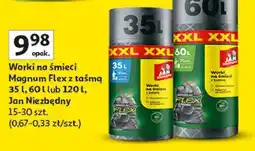 Auchan Worki na śmieci oferta