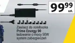 Auchan tracer Zasilacz do notebooka Prime Energy 90 oferta