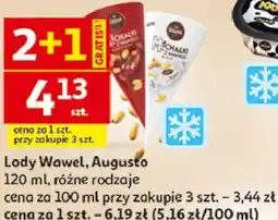 Auchan Lody Wawel, Augusto oferta