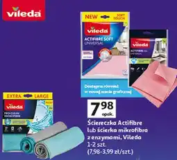 Auchan Ściereczka Actifibre oferta