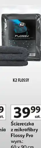 Auchan Ściereczka z mikrofibry Flossy Pro oferta