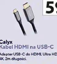 Auchan Trust Calyx Kabel HDMI na USB-C oferta