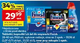 Auchan Tabletki, kapsułki lub żel do zmywarki Finish oferta