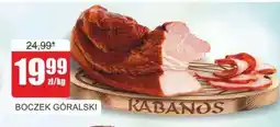 Bingo Kabanos Boczek góralski oferta