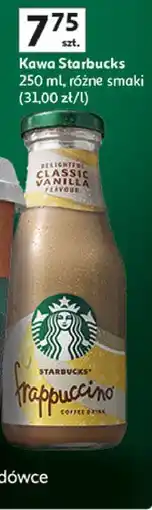 Auchan Kawa Starbucks Frappuccino oferta