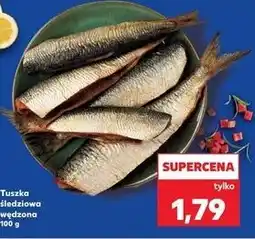 Kaufland Tuszka śledziowa wędzona oferta