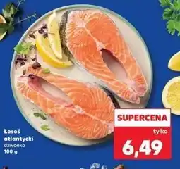 Kaufland Łosoś atlantycki dzwonko oferta