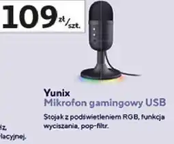 Auchan Mikrofon gamingowy oferta