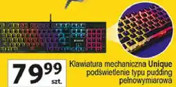 Auchan tracer Klawiatura mechaniczna Unique oferta
