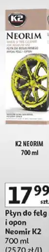 Auchan Płyn do felg i opon Neomir K2 oferta