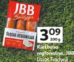 Auchan Kiełbasa regionalna, JBB oferta