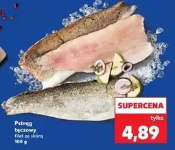 Kaufland Pstrąg tęczowy filet ze skórą oferta