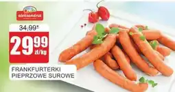 Bingo Aleksandria Frankfurterki pieprzowe surowe oferta
