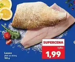 Kaufland Leszcz płat ze skórą oferta