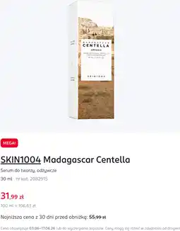 Rossmann SKIN1004 Madagascar Centella oferta