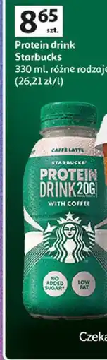 Auchan Protein drink Starbucks oferta