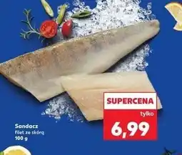 Kaufland Sandacz filet ze skórą oferta