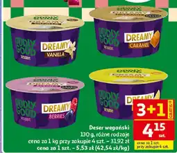 Auchan Oddly Good Dreamy Deser wegański oferta
