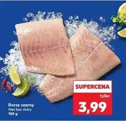 Kaufland Dorsz czarny filet bez skóry oferta