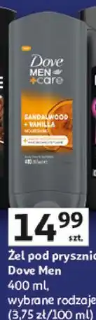 Auchan Żel pod prysznic Dove Men oferta