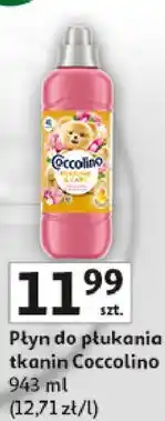 Auchan Płyn do płukania tkanin Coccolino oferta