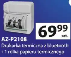 Auchan Vakoss AZ-P2108 Drukarka termiczna z bluetooth oferta