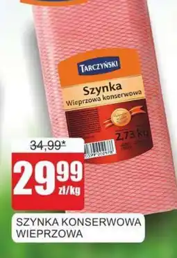 Bingo Tarczyński Szynka wieprzowa konserwowa oferta