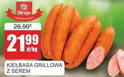Bingo Bingo Kiełbasa grillowa z serem oferta