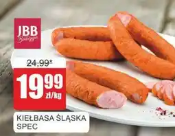 Bingo Jbb Bałdyga Kiełbasa śląska spec oferta