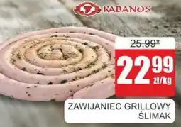 Bingo Kabanos Zawijaniec grillowy ślimak oferta