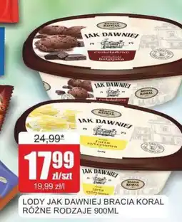 Bingo Bracia Koral Lody Jak Dawniej oferta