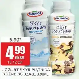 Bingo Piątnica Jogurt Skyr pitny oferta