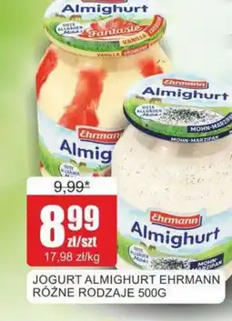 Bingo Ehrmann Jogurt Almighurt oferta