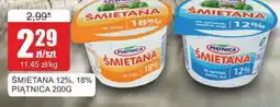 Bingo Piątnica Śmietana 12%, 18% oferta