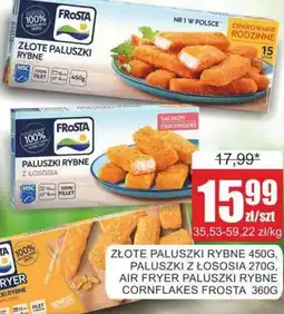 Bingo Frosta Złote paluszki rybne oferta