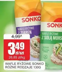 Bingo Sonko Wafle ryżowe oferta