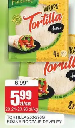 Bingo Develey Funtastic Tortilla oferta