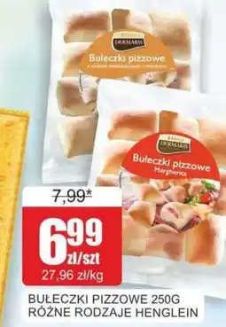 Bingo Henglein Dermaris Bułeczki pizzowe oferta