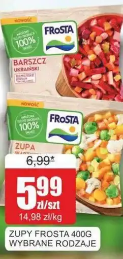 Bingo Frosta Zupy oferta