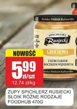 Bingo Spichlerz Rusiecki Zupy oferta