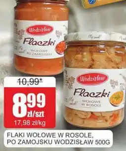 Bingo Wodzisław Flaki wołowe oferta