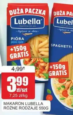 Bingo Lubella Makaron oferta