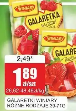 Bingo Winiary Galaretki oferta