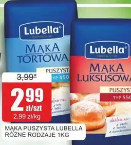Bingo Lubella Mąka puszysta oferta