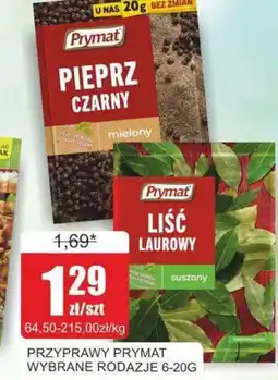 Bingo Prymat Przyprawy oferta