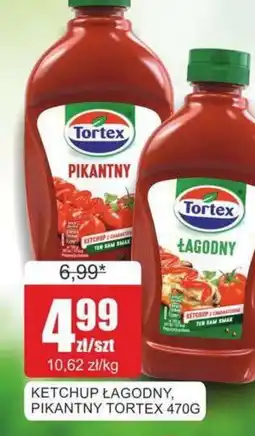 Bingo Tortex Ketchup łagodny, pikantny oferta
