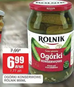 Bingo Rolnik Ogórki konserwowe oferta