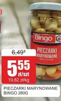 Bingo Bingo Pieczarki marynowane oferta