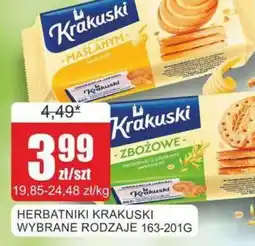 Bingo Krakuski Herbatniki oferta